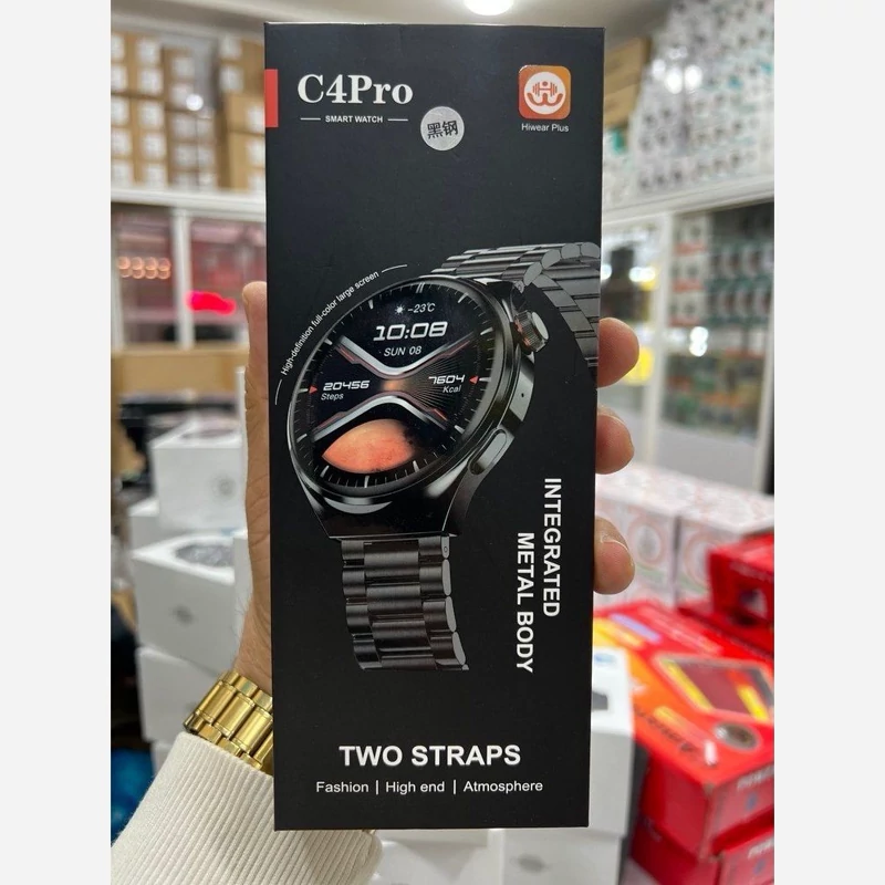 ساعت هوشمند C4 pro