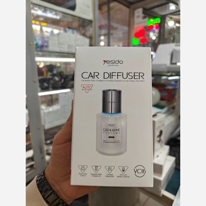 خوشبوکننده ماشین برند یسیدو  مدل VC16