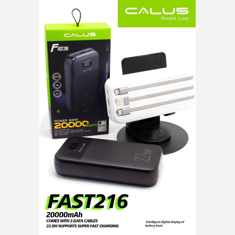 پاوربانک 20000 اصلی Calus