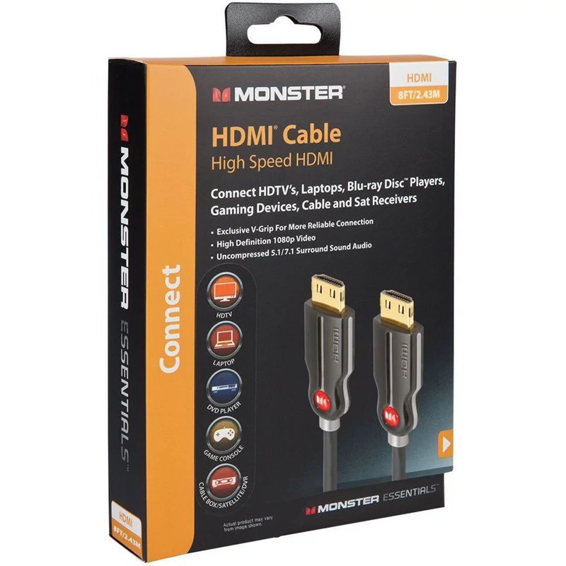 کابل HDMI  اصلی   برند Monster