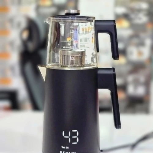 چای ساز برلین مدل BE1140 ظرفیت 2.5 لیتر اصلی