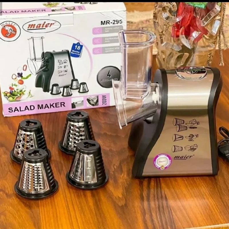 سالاد ساز و رنده برقی مایر مدل 295 اصلی