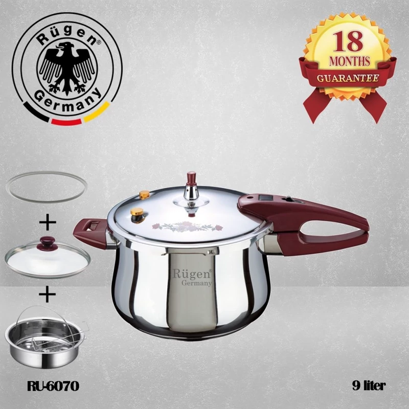 زودپز 9 لیتری روگن  مدل RU-6070 اصلی