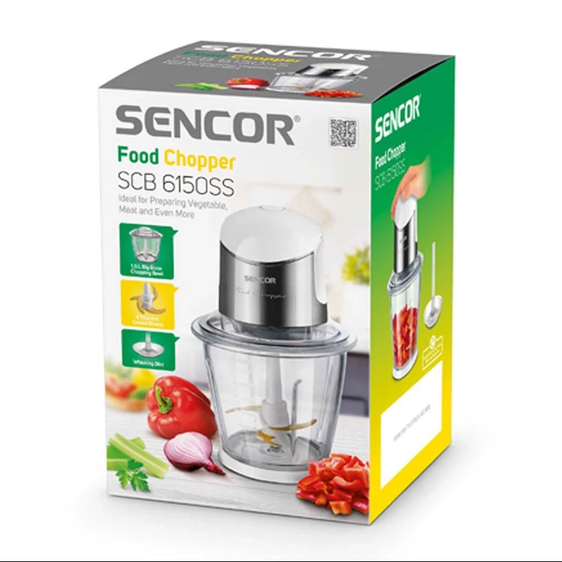خرد کن سنکور مدل SCB 6150SS اصلی