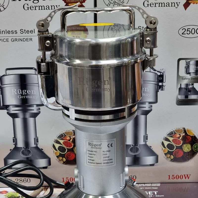 آسیاب نیمه صنعتی روگن مدل RU-2860 اصلی با 18 ماه گارانتی رایگان