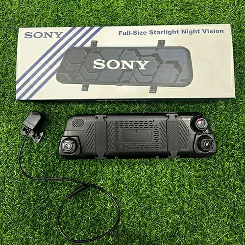 دوربین آینه ای ثبت وقایع خودرو 4 دوربینه WiFi دار SONY وارداتی اصل