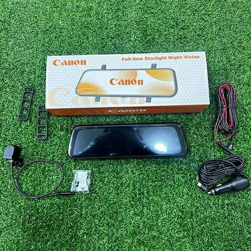 دوربین آینه ای ثبت وقایع خودرو 4 دوربینه WiFi دار Canon وارداتی اصل