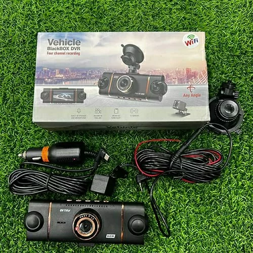 دوربین ثبت وقایع 4 لنزه وای فای دار WiFi بلک باکس مدل Vehicle Blackbox DVR وارداتی اصل
