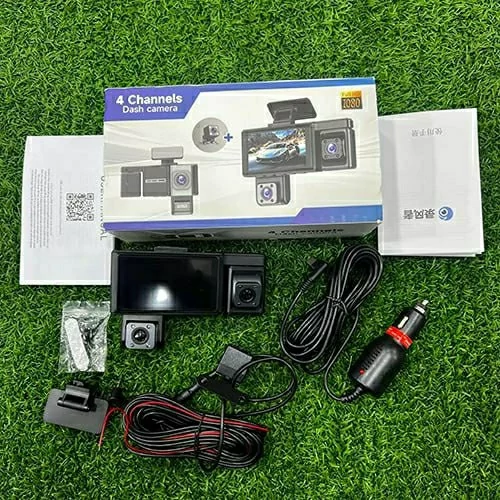 دوربین ثبت وقایع خودرو 4 لنزه بلک باکس Black Box وارداتی اورجینال