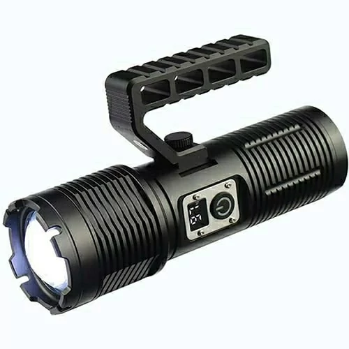 چراغ قوه پلیسی زوم دار اسمال سان Small Sun ZY-S2303 اورجینال