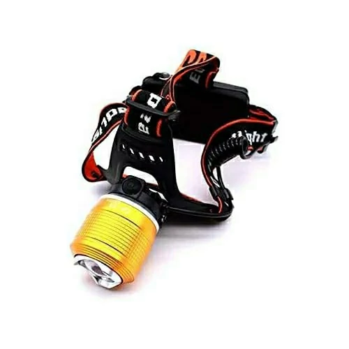 چراغ پیشانی زومدار دو لامپه مدل High Power Headlamp - T6 اورجینال