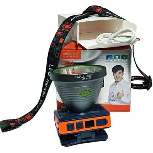 چراغ پیشانی سنسوردار اسمال سان مدل ZY-H188 وارداتی
