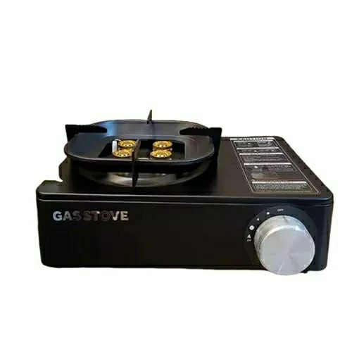 اجاق گاز سفری چهار شعله Gas Stove با بادگیر اورجینال