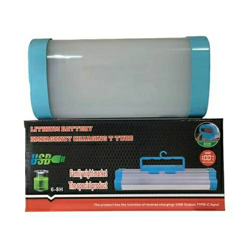 چراغ کمپینگ چندکاره شارژی اسمال سان مدل ZY-T200