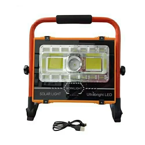 پروژکتور شارژی خورشیدی 50 وات GXT37 اورجینال