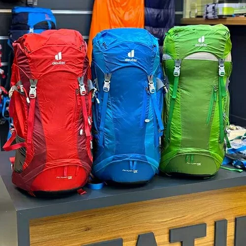 کوله پشتی کوهنوردی 65لیتر دیوتر مدلFutura Pro 65L