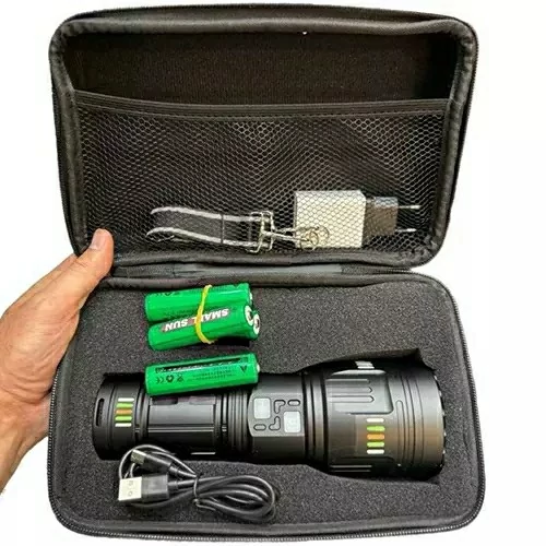 چراغ قوه شارژی اسمال سان مدل ZY-T601 اورجینال