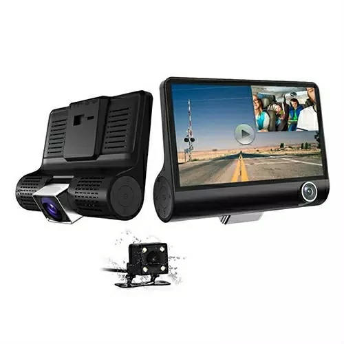 دوربین ثبت وقایع خودرو سه لنزه CarDVR اورجینال