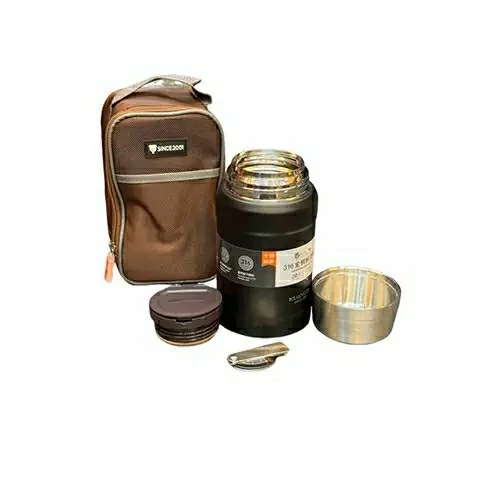فلاسک غذای 800 میلی لیتری آکادی مدل KD-943،