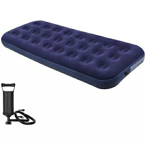 تشک بادی یک نفره فلکد مدلFlocked Airbed ZXC-13