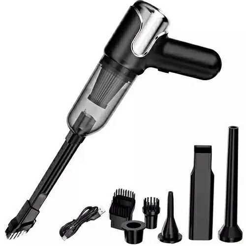جارو شارژی دوکاره دمنده و مکندهGun VacuumCleane YY031