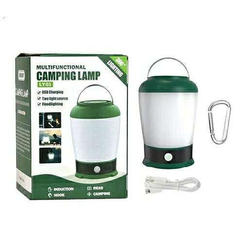 چراغ فانوسی شارژی 360 درجه مدل LY01