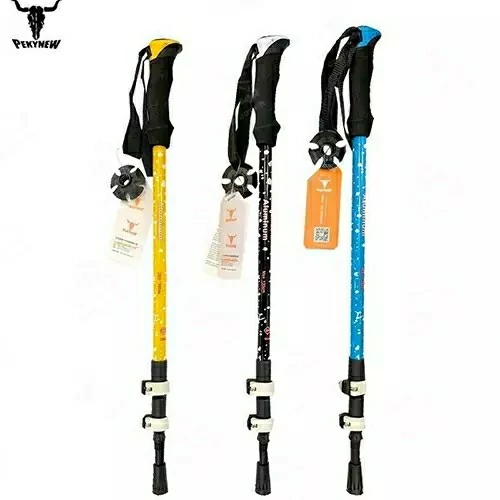 عصای کوهنوردی کله گاوی مدل PEKYNEW PK-12
