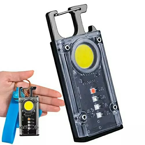 چراغ قوه جاکلیدی آهنربایی چندکاره مدل WFL-G906 اورجینال