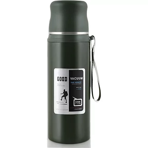 فلاسک استیل کوهنوردی GOOD ظرفیت 600 میلی لیتر مونتاین MOUNTAIN اورجینال