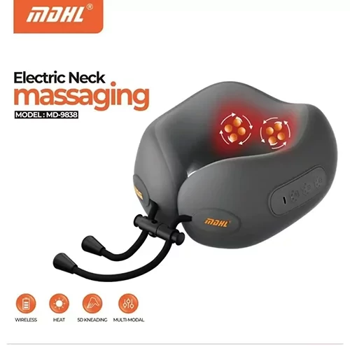 ماساژور گردنی برقی ام دی اچ ال MDHL مدل MD-9838 اورجینال