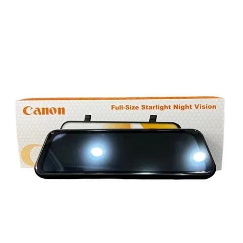 دوربین آینهای ثبت وقایع خودرو 4 دوربینه وای فای WiFi دار Canon اورجینال