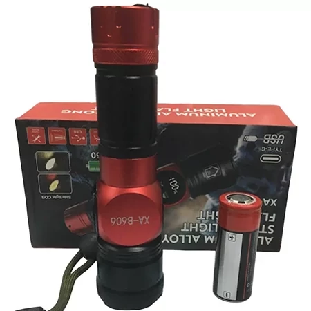 چراغ قوه دستی زومدار مدل XA-B606 اورجینال