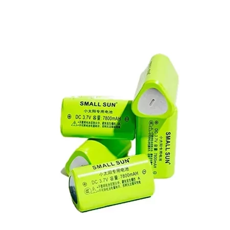 باتری لیتیومی سهگوش سبز اسمال سان 7800mAh اورجینال