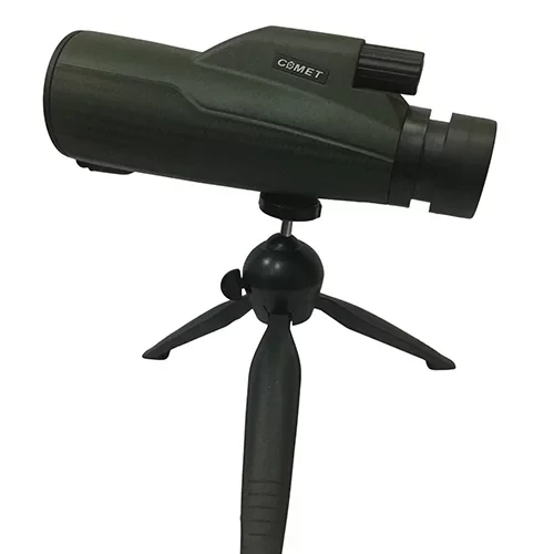 دوربین تکچشمی کامت با سهپایه و هولدر موبایل مدل COMET 10x50 اورجینال