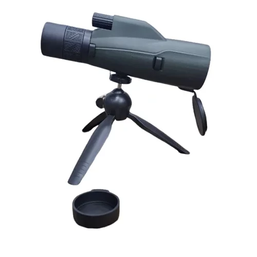 دوربین تک چشمی کانون با سه پایه و هولدر موبایل مدل 10-30X50 اورجینال