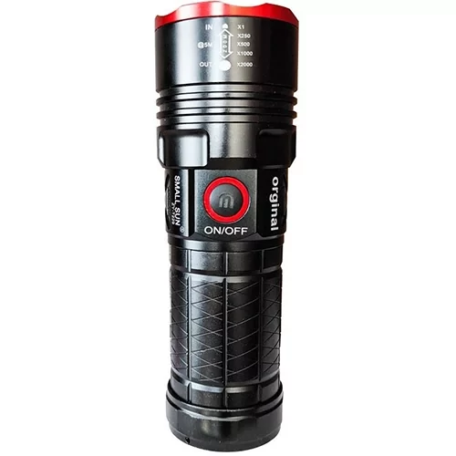 چراغ قوه پلیسی زوم دار اسمال سان مدل ZY-T229 اورجینال