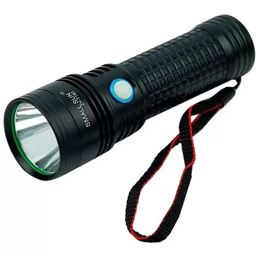 چراغ قوه شارژی پلیسی اسمال سان مدل ZY T150 اورجینال