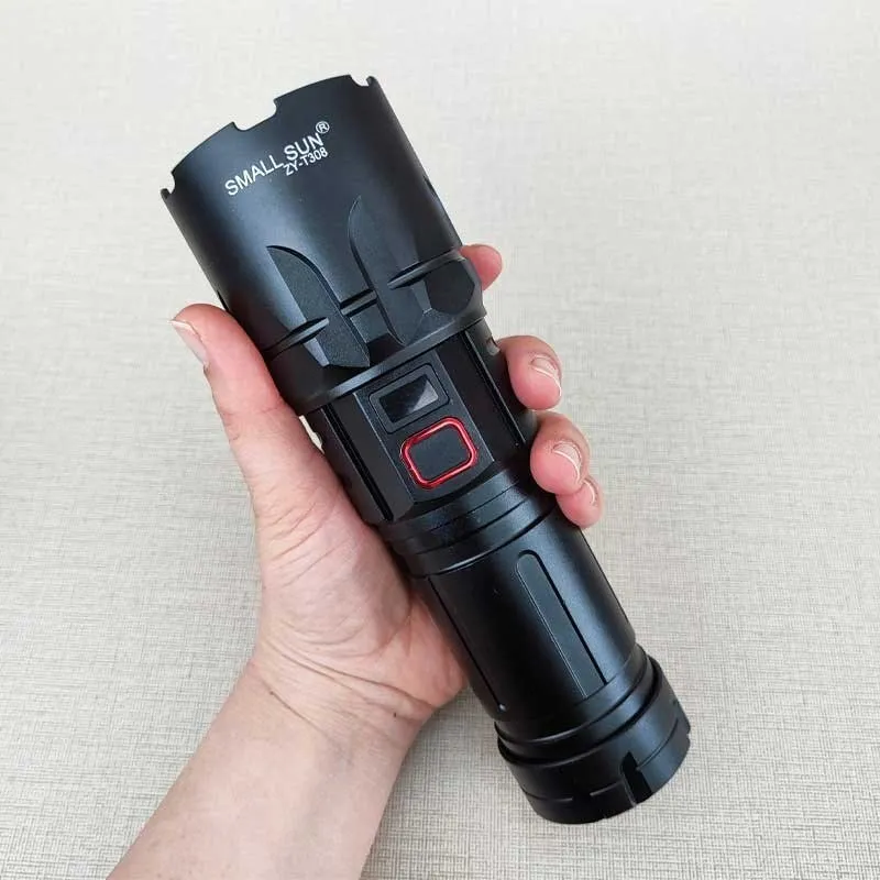 چراغ قوه زوم دار اسمال سان مدل ZY-T308