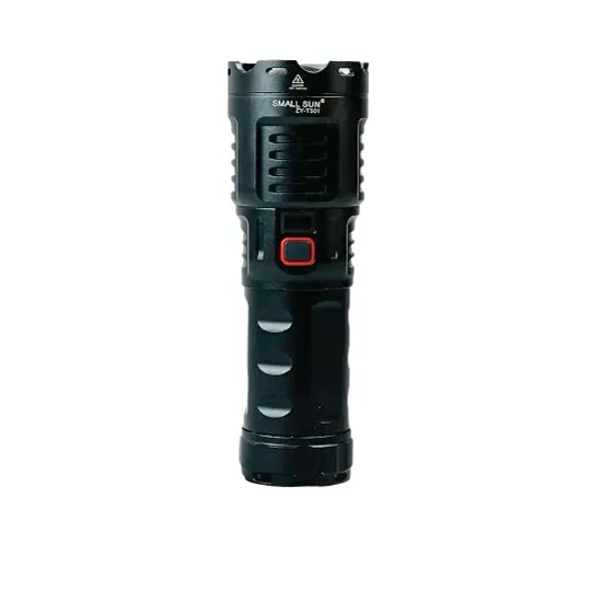 چراغ قوه اسمال سان مدل ZY-T301 با نور LED 5000 لومن و برد 900 متر