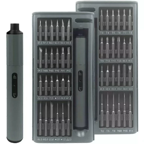 پیچ گوشتی شارژی حرفه ای تعمیرات موبایل یوپین مدل 49in1 / 6133