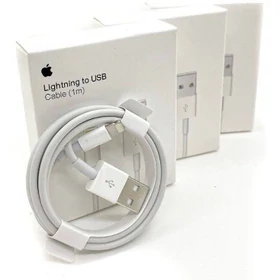 کابل شارژ اورجینال USB به Lightning اپل طول یک متر ا USB to Lightning cable (1m)