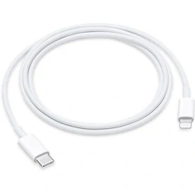 کابل تبدیل USB-C به لایتنینگ اپل طول 1 متر اصل