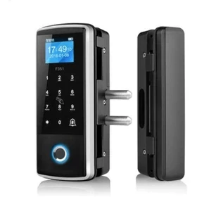 دستگیره هوشمند هوم لاک مدل G330 مناسب درهای شیشه‌ای