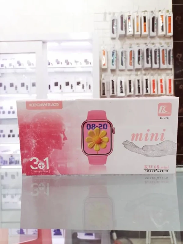 ساعت هوشمند KW68 mini سایز مینی