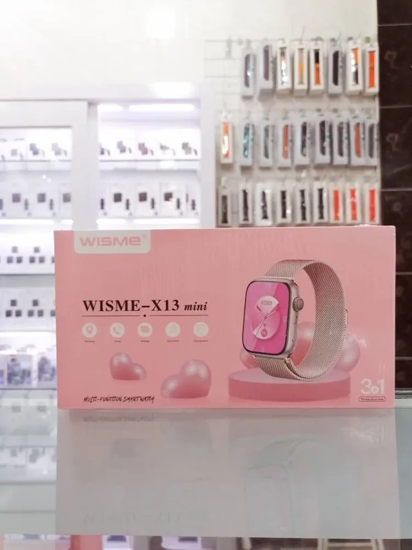 ساعت هوشمند بچگانه Wisme مدل X13 Mini با بدنه آلومینیومی