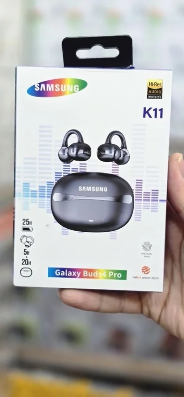 هندزفری بی‌سیم سامسونگ مدل Galaxy Buds4 Pro