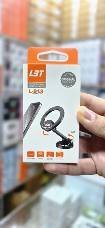 هولدر مغناطیسی گوشی موبایل LET مدل L-919