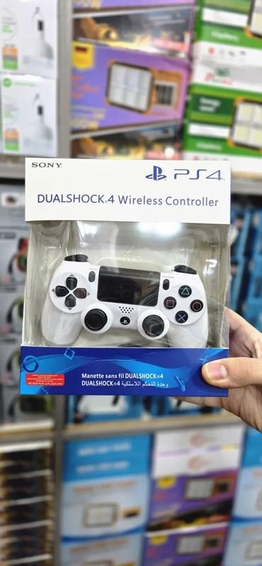 دسته بازی سونی مشکی غیر اصل PS4 Dualshock 4