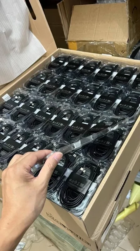 کابل s22 ultra اصلی 1/8 متری سامسونگ دو سر تایپ سی