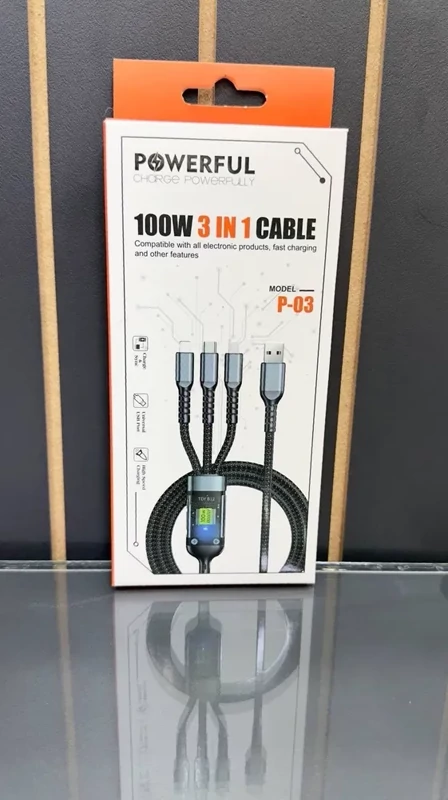 کابل powerful p03